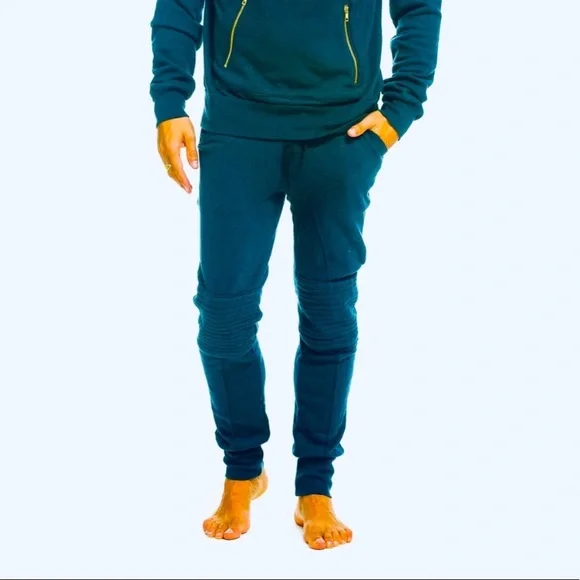 AVIATOR NATION Men’s Moto Joggers - Picture 5 of 12